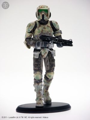 figurine 41ST Elite corps; Kashyyyk Trooper
