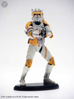 figurine Commander Cody -firing like Hell