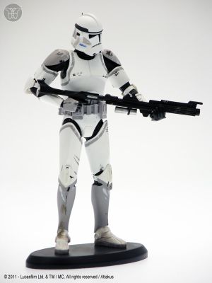 figurine 41st Elite corps; Coruscant Clone Trooper