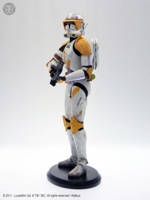 figurine Commander Cody - Ready to fight