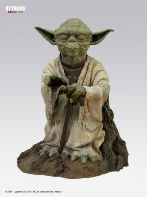 figurine Yoda