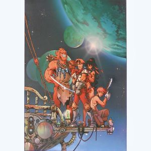 Affiche Lansfeust des étoile couverture tome 1 - Tarquin - 50x70