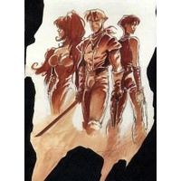 Affiche Lanfeust Noire ; Tarquin ; 30x40 Affiche Lanfeust Noire ; Tarquin ; 30x40