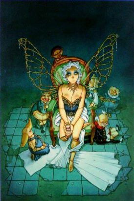 Affiche Fées et tendres automates ; Tillier ; 50x70