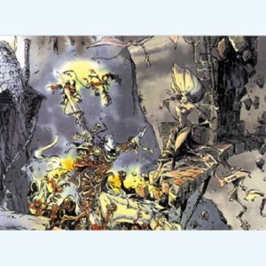 Affiche Gorn L'Embuscade ; Oger ; 50x70
