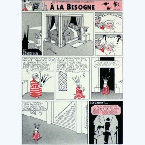 Sérigraphie A la besogne ; Turf ; Signée & Numérotée 350 ex. ; 50x70