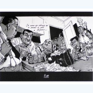 Affiche Tontons flingueurs - Cuisine 30x40