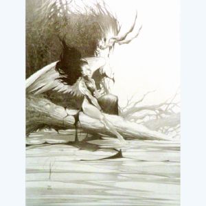 Affiche Eau ; Varanda ; Signée & Numérotée 200 ex. ; 30x40 Affiche Eau ; Varanda ; Signée & Numérotée 200 ex. ; 30x40