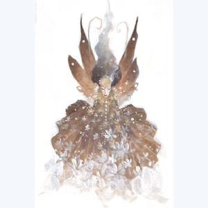 Affiche Image du Portfolio Les Fées n°5 ; varanda  ; 20x30