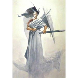 Affiche Image du Portfolio Guerrière n°7 ; varanda  ; 21x29