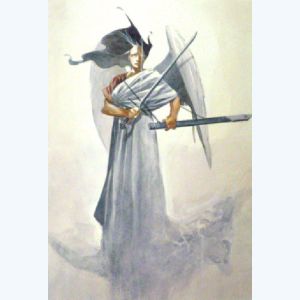 Affiche Image du Portfolio Guerrière ; varanda ; Signée & Numérotée 200 ex. ; 21x29