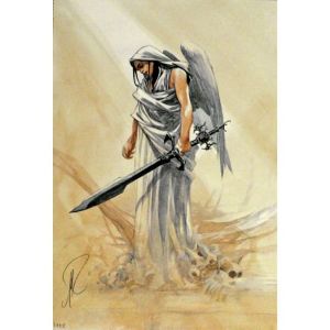 Affiche Image du Portfolio Guerrière n°9 ; varanda  ; 21x29