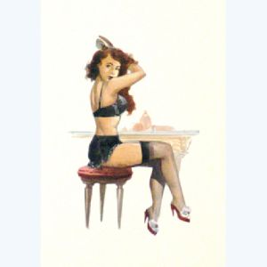 Affiche Image du Portfolio PIN UP n°1 ; varanda ; 21x29 Affiche Image du Portfolio PIN UP n°1 ; varanda ; 21x29