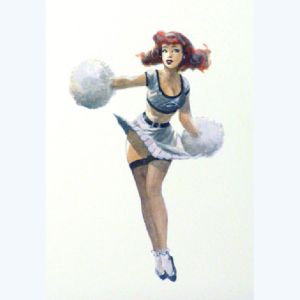 Affiche Image du Portfolio PIN UP n°2 ; varanda ; 21x29 Affiche Image du Portfolio PIN UP n°2 ; varanda ; 21x29
