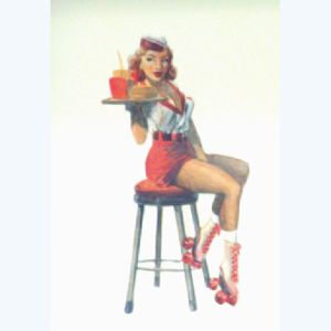 Affiche Image du Portfolio PIN UP n°4 ; varanda  ; 21x29