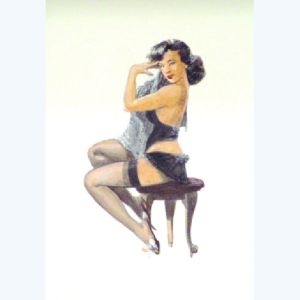 Affiche Image du Portfolio PIN UP n°5 ; varanda  ; 21x29