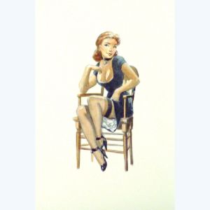 Affiche Image du Portfolio PIN UP n°6 ; varanda  ; 21x29