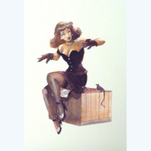 Affiche Image du Portfolio PIN UP n°8 ; varanda  ; 21x29