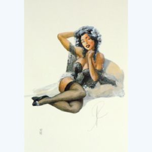 Affiche Image du Portfolio PIN UP n°9 ; varanda  ; 21x29