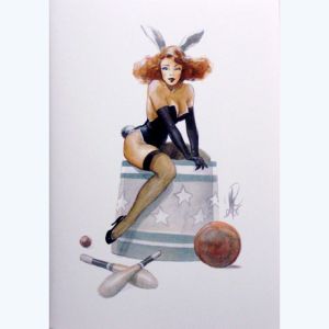 Affiche Image de la couverture du Portfolio PIN UP ; varanda  ; 21x29