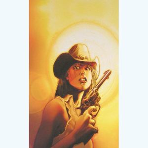 Affiche Angela ; Vatine ; 50x70