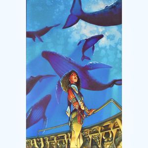 Affiche Aquatica ; Vatine ; 50x70