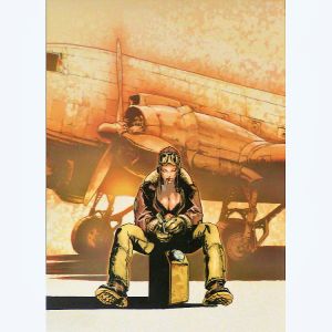 Affiche Avion ; Vatine ; 50x70
