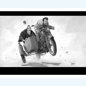 Affiche Don Camillo ; Vincent ; 30x40
