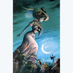 Affiche Virages ; Vicomte ; Signée & Numérotée 300 ex. ; 40x60