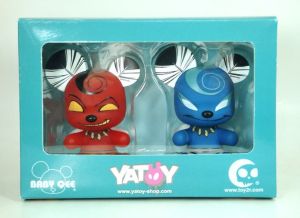 figurine Qee Luuna twin Pack