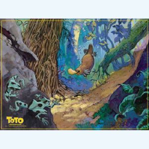 Affiche Toto n°1 ; Yoann ; 30x40