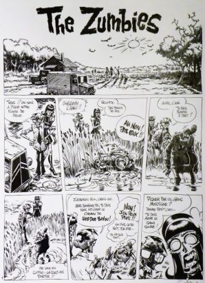 Planche originale The Zumbies tome 1 p°29