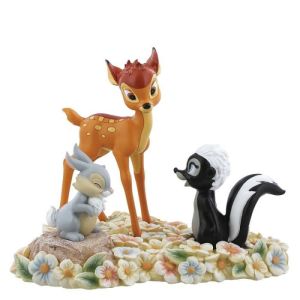 Figurine Bambi, Fleur et Panpan - Disney Enchanting Collection