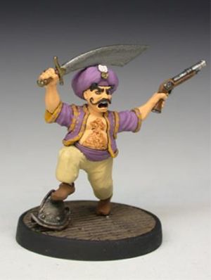 Figurine Rais Kader Figurine Rais Kader