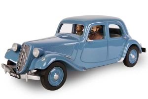 Blake et Mortimer - Traction Citroën