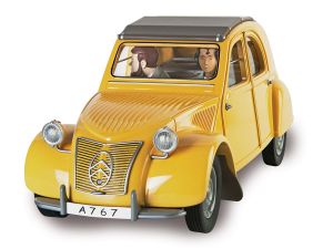 Blake et Mortimer - 2 CV