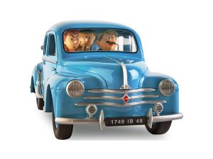 Gil Jourdan - Renault 4CV Sport