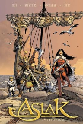 Aslak tome 1 tirage de luxe