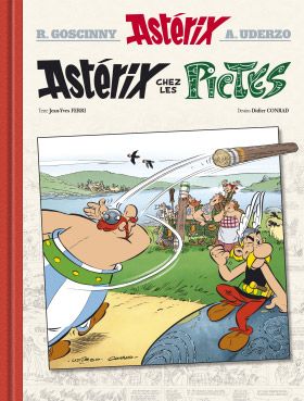 Astérix - édition de luxe tome 35 - chez les pictes Astérix - édition de luxe tome 35 - chez les pictes