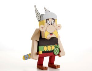 Paper Toys Momot : Astérix (L)