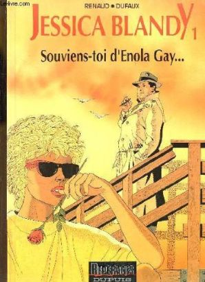 Jessica Blandy tome 1 - Souviens toi d'Enola Gay