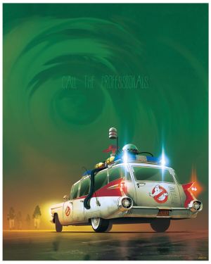 Banncars Ghostbusters