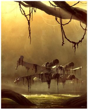 Banncars Star Wars X wings