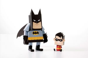 Paper Toys Momot : Batman (M)