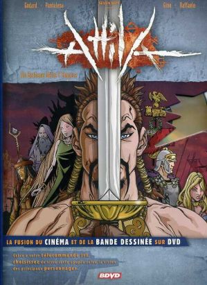 Attila un barbare défie l'empire + DVD