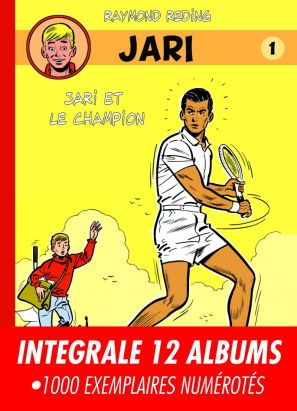 Jari intégrale en 12 albums