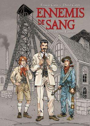 Ennemis de sang tome 1 tirage de tête
