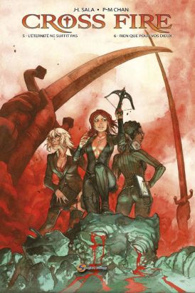 Tirage de tête Cross Fire tomes 5 et 6