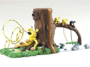 Serre-livres Marsupilami - Partie de pêche