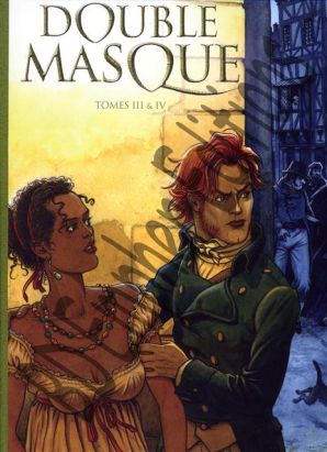 Double masque tomes 3 et 4 - Tirage de tête